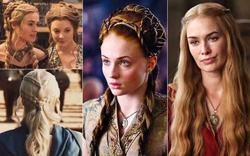 The Royal Hair Affair : Hairstyles From Game Of Thrones