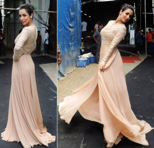 Malaika Arora’s  Outfits From INDIA’S Got Talent - Maggcom