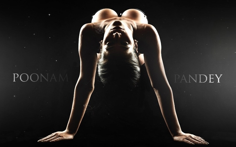 Celebrating International Yoga Day Poonam Pandey Style