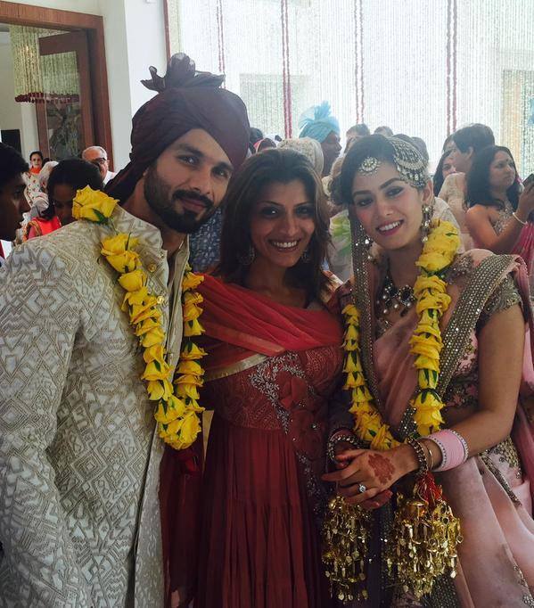 Here's What All Happened At Shahid & Mira's Wedding