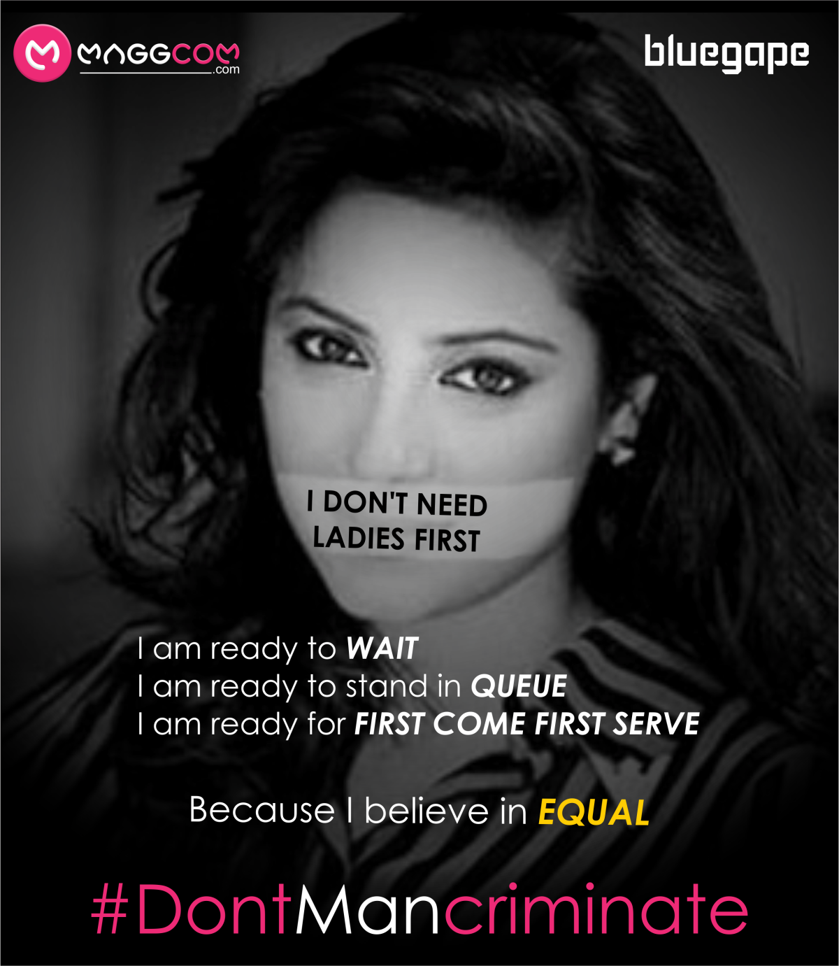 Bollywood Divas Steps Ahead To Support #DontManCriminate