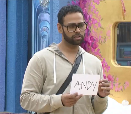 We Voted For Andy: Tête-à-tête With The Aalu-Bade Karare Boy