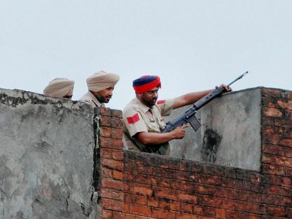 GurdasPur Punjab Terror attack - maggcom