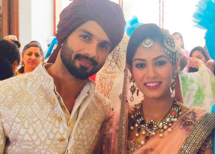 Here's What All Happened At Shahid & Mira's Wedding