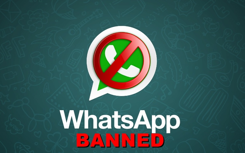 whatsapp banned maggcom